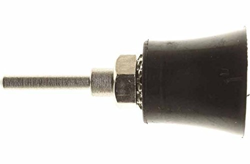 IIT 1″ Roll Lock Mandrel For Sanding Discs And Wheels 1/4″ Shank R Style 82085