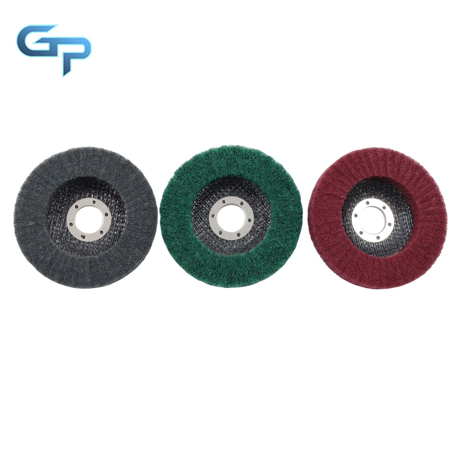 15 Pack 180/320/600 Grit Scour Flap Discs for Angle Grinder (4-1/2″ x 7/8″)