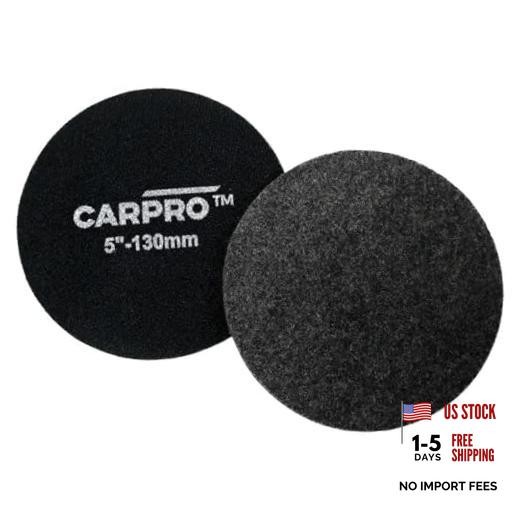 GlassCUT Glass Polishing Pad – Polish Glass Scratches 5 Inch (Pack of 1)