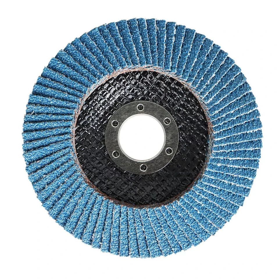 10 Pack 4.5” x 7/8″ Jumbo 40 Grit Zirconia Flap Disc Grinding Wheels Conical T29