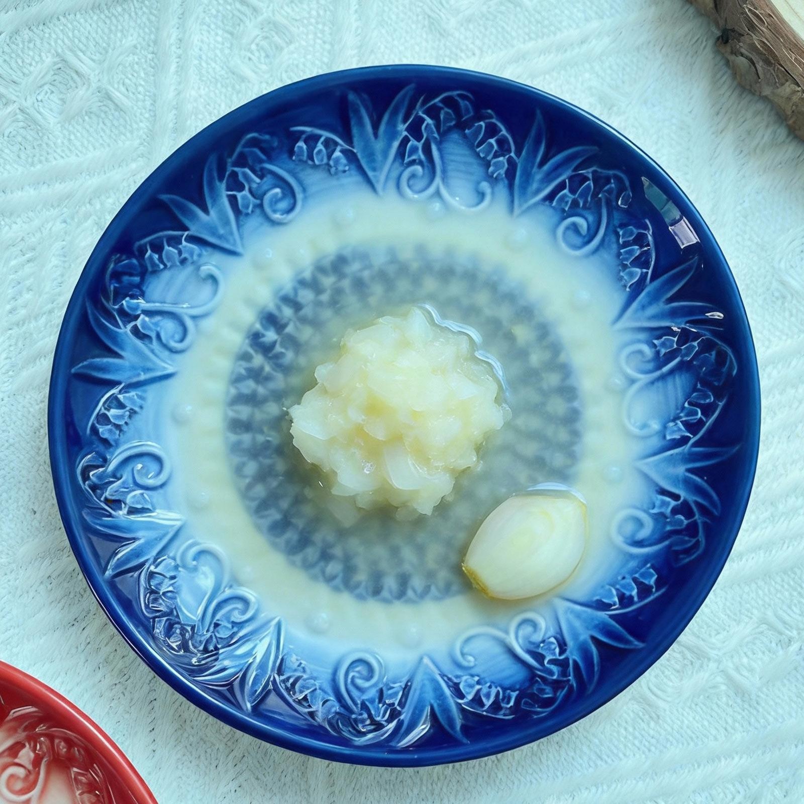 Garlic Grater Plate Embossed Kitchen Tool Chocolate Grinder Plate For Home Cooks