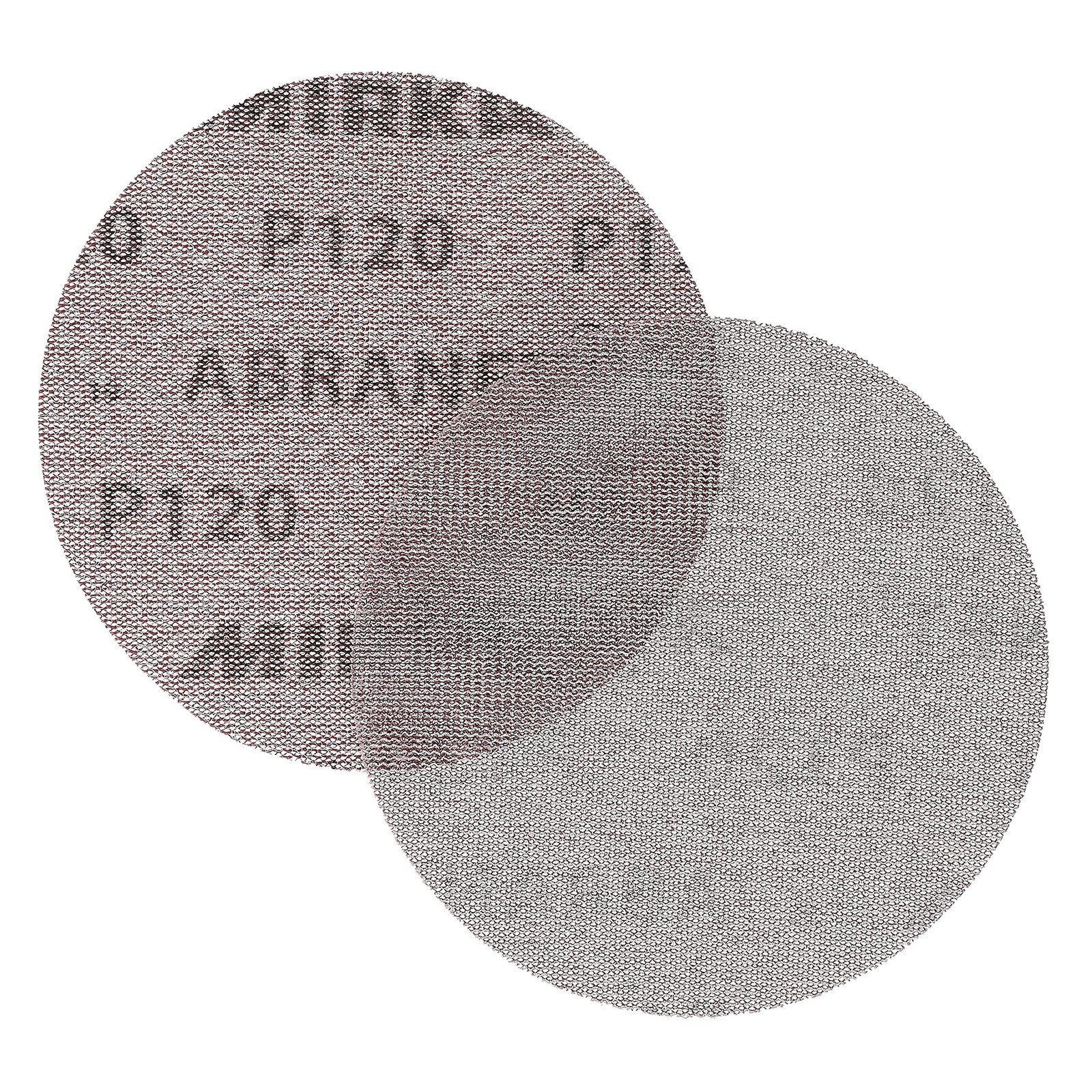 Mirka Abranet Net Disc / 5 inch/Grit 120 / Sandpaper Sanding Discs Hook and L…