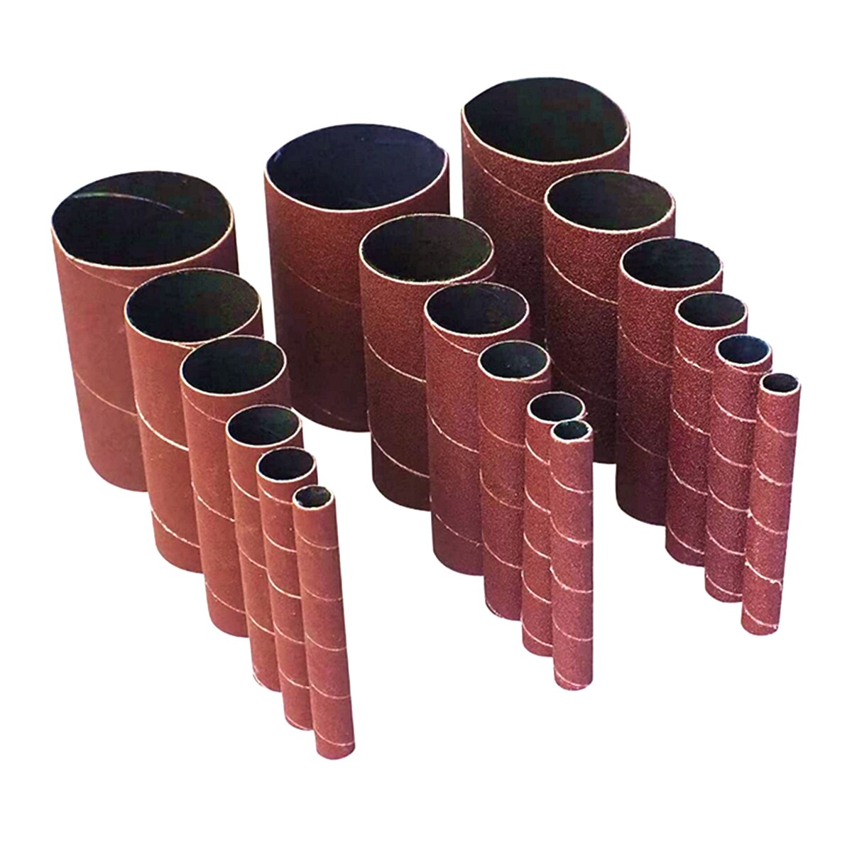 4.5″ Replacement Oscillating Spindle Sanding Sleeves 80 120 240 Grit Sandpaper