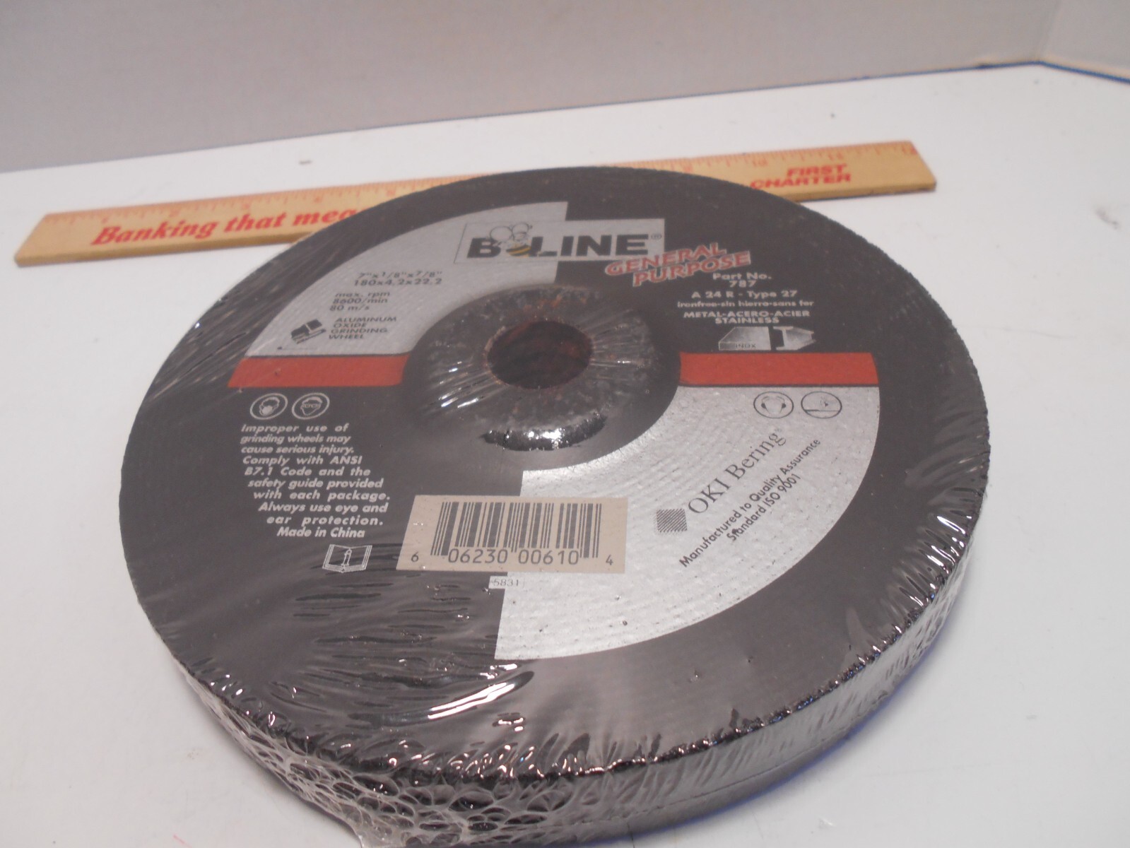 BLINE 7″ X 1/8″ X 7/8″ GENERAL PURPOSE A24R TYPE 27 ****Pack of 5****