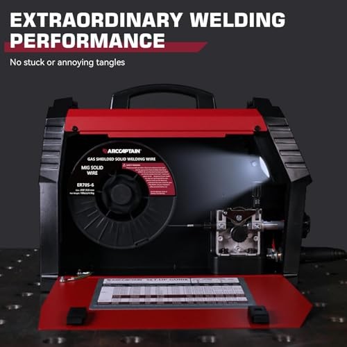 Mig Welding Wire, 0.030 10Lb Mig Wire ER70S-6 10Lbs Gas Solid Carbon Steel