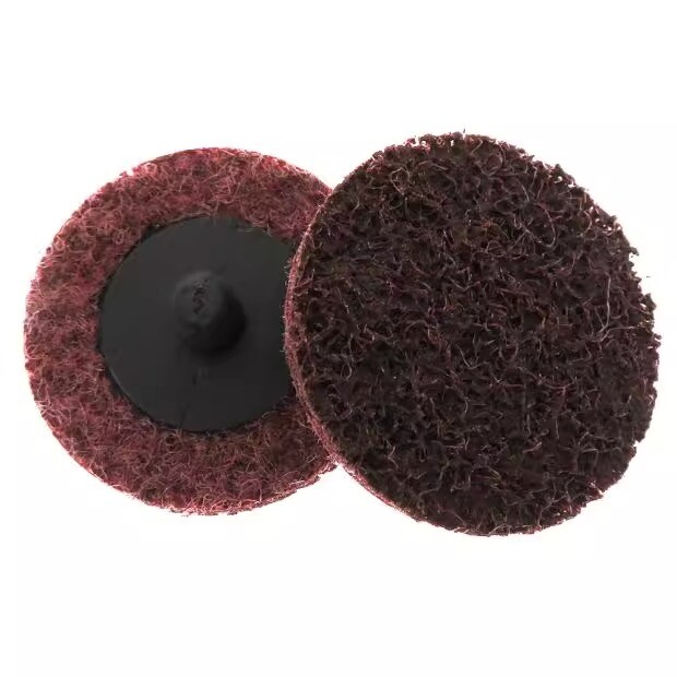 46 PCS 2″ Inch 50mm Type R Roll Lock Quick Change Discs Die Grinder Sanding Pads