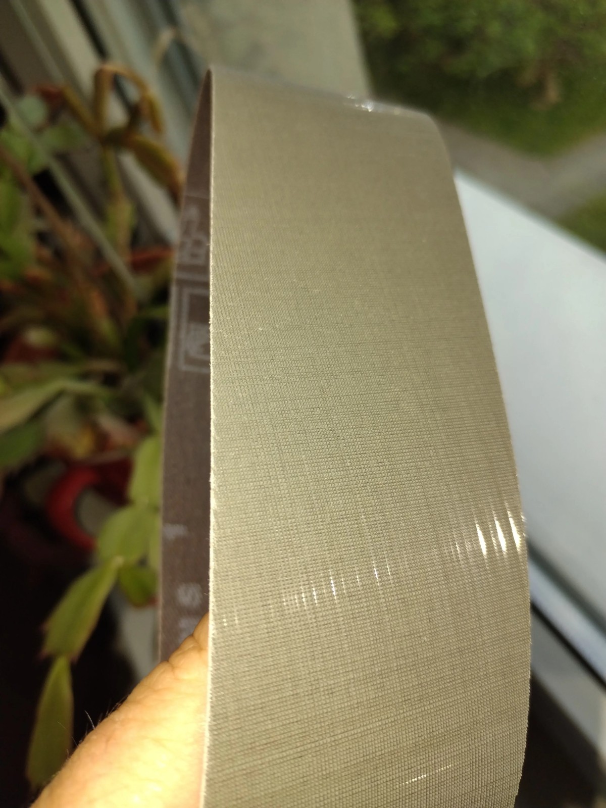 6 Pcs 1220/2000x50mm Sanding Belt Stainless Steel Polishing A3 A5 A6 A16 A30 A65