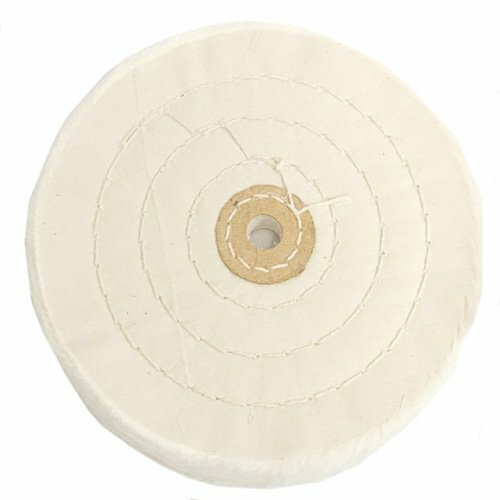 New 6”x 1/2″ Buffing Soft Polishing Wheel Arbor Buffer Polish 1/2″ thick