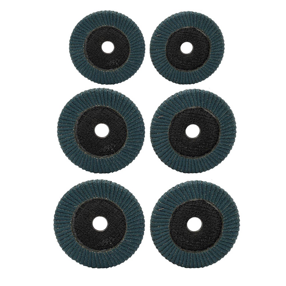4/4.5/5” Sanding Flap Disc Grinding Wheel U-shaped for Angle Grinder 60 Grit