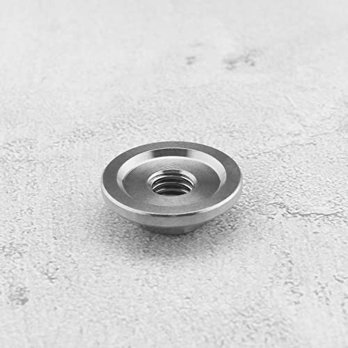 2 Sets Flange Nuts M10 Thread Hex Flanged Locknut Locking Stop Fastener Nut