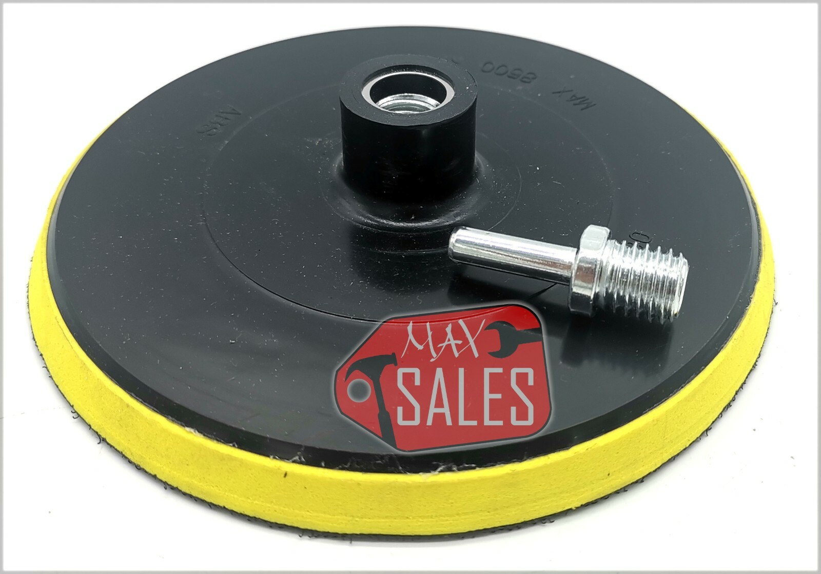 7 ” Polishing Buffer Kits with M14 Drill Adapter for Wheel Polishing AUTO & MORE