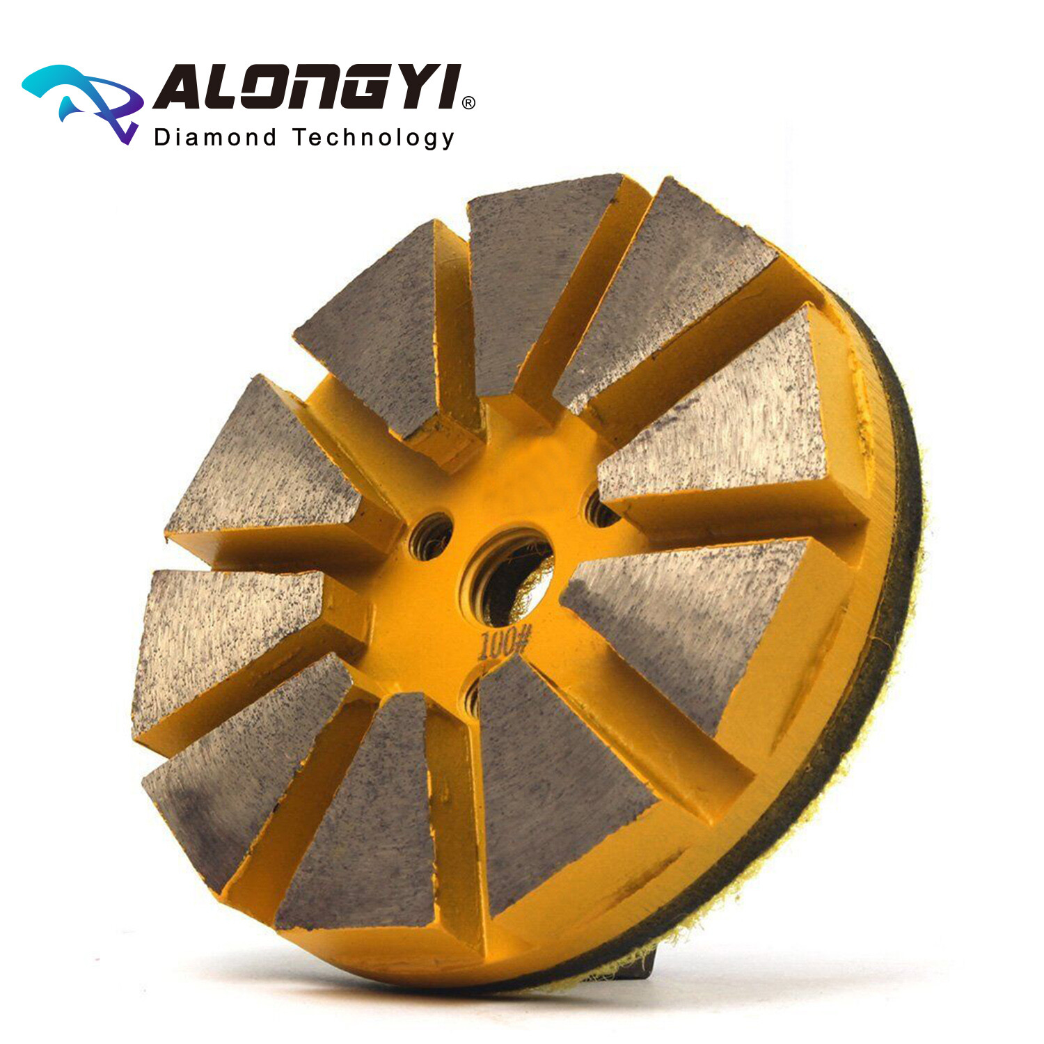 3″ Floor Sanding Disc for Concrete Floor Machine Abrasive Grinding Polishing