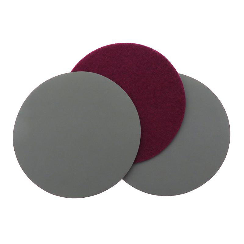1~8″ Inch Flocking Disc Sandpaper Hook & Loop 800~10000 Grit Diameter 25mm~200mm