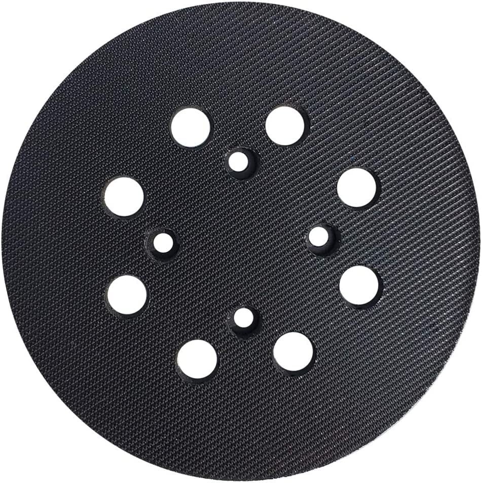 Standard 5″ Hook and Loop Replacement Sander Pad for Milwaukee 2648-20 & 2648-21
