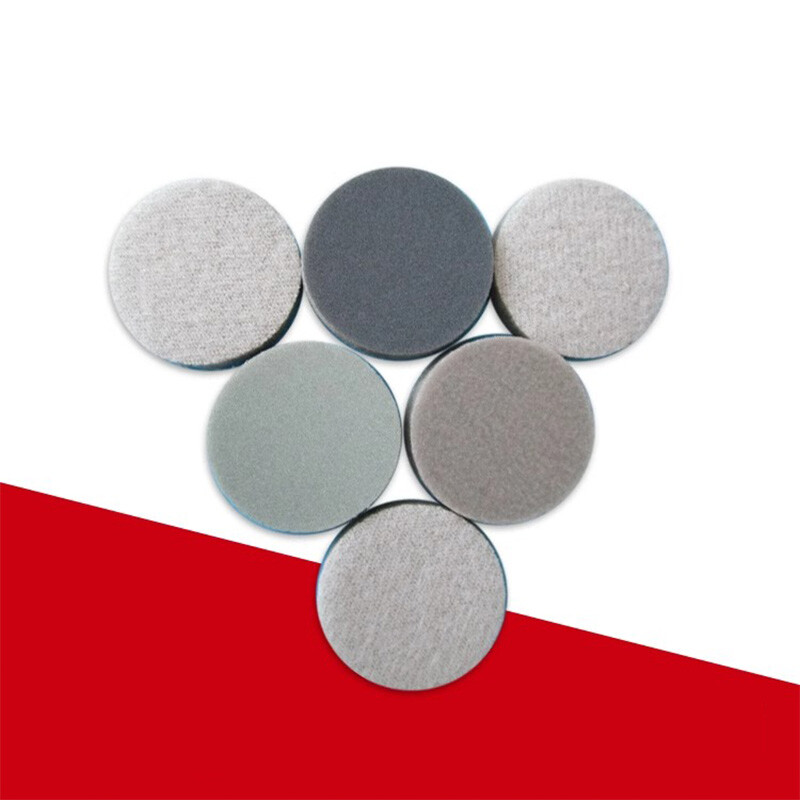 1.2″ 30mm Sponge Sanding Discs 300-3000 Grit Hook & Loop Wet and Dry Sandpaper