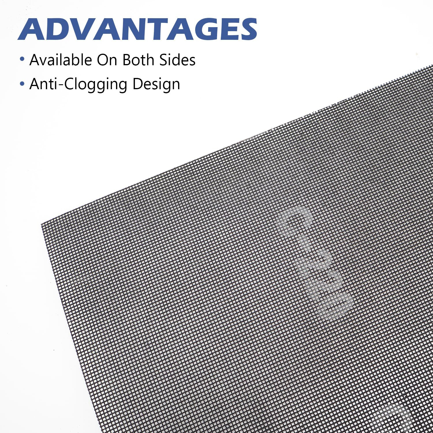 HUAALIUCHE 12″x18″ 220 Grit Sanding Screen Sheets (10-Pack) – Professional Silic