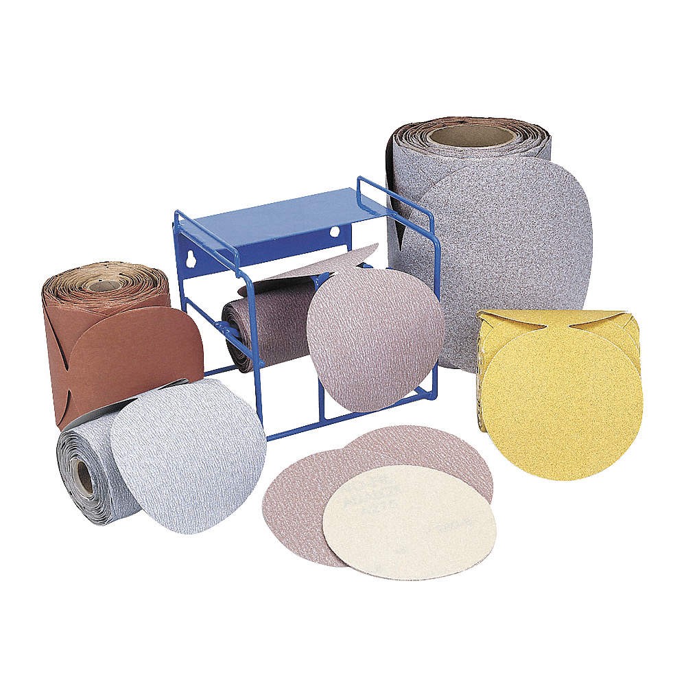 NORTON 66261131475 PSA Sanding Disc Roll,6 in Dia,P240 G 4LL97
