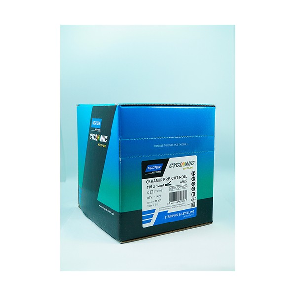 Cyclonyc A975 Blue Roll 115 X 12 Meters Pieces 1
