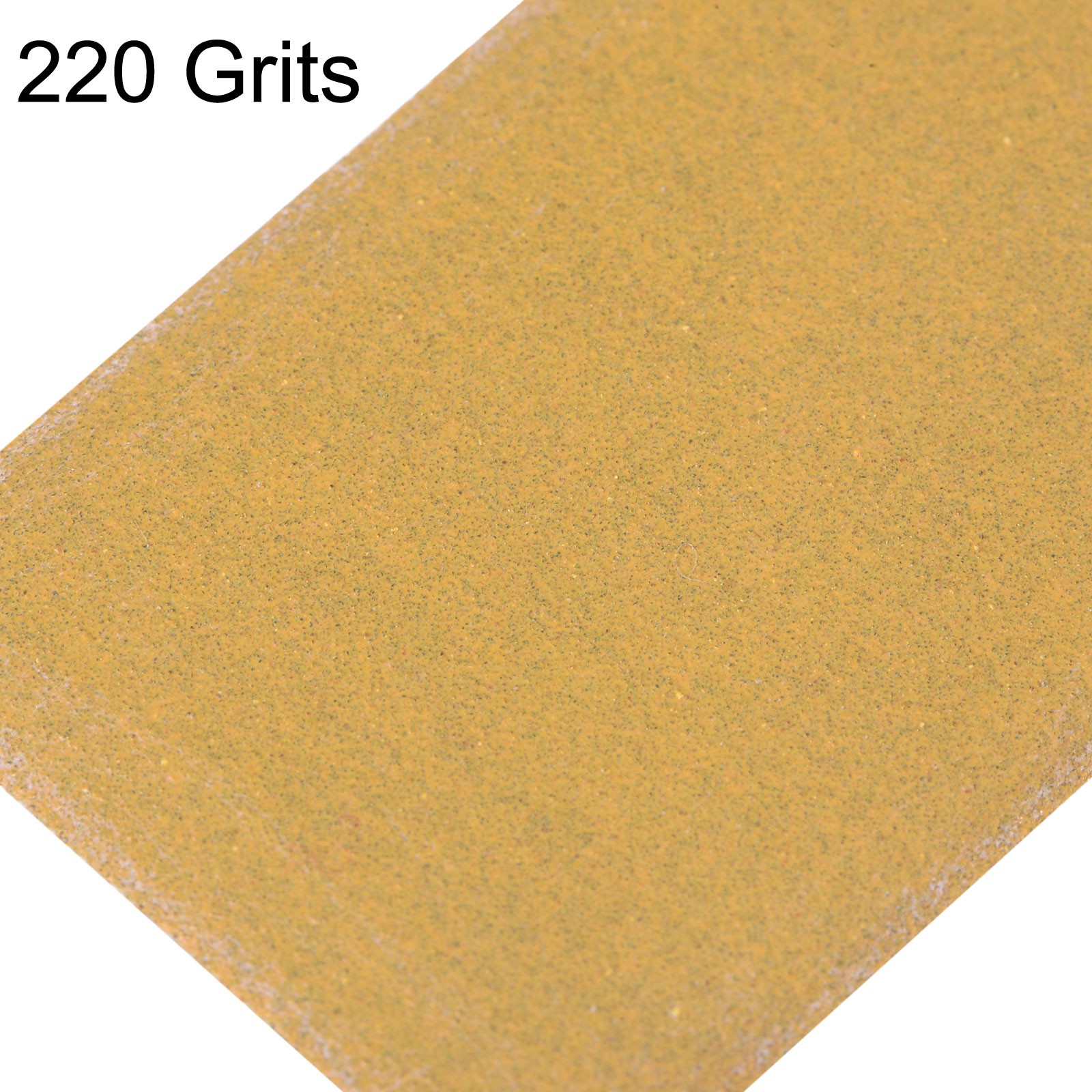 30pcs Micro Detail Sander Paper 220 Grit 3.5 x 1.2 Inch Finger Sander Sandpapers