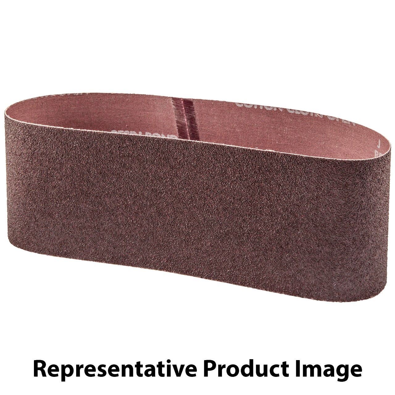 Norton 78072727942 4×24” Gemini R255 AO Cloth Portable Belts 120 Grit 10 pk