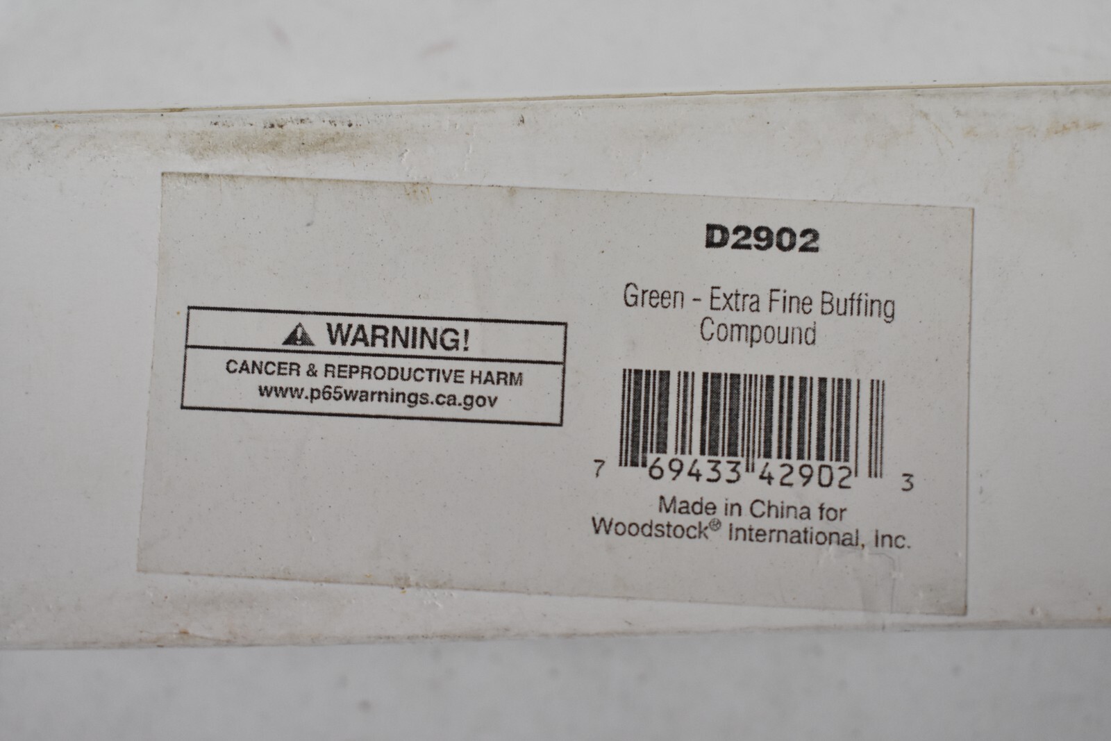 Metal Polishing Compound Buffing Bar Mirror Finish Tool Green Block D2902