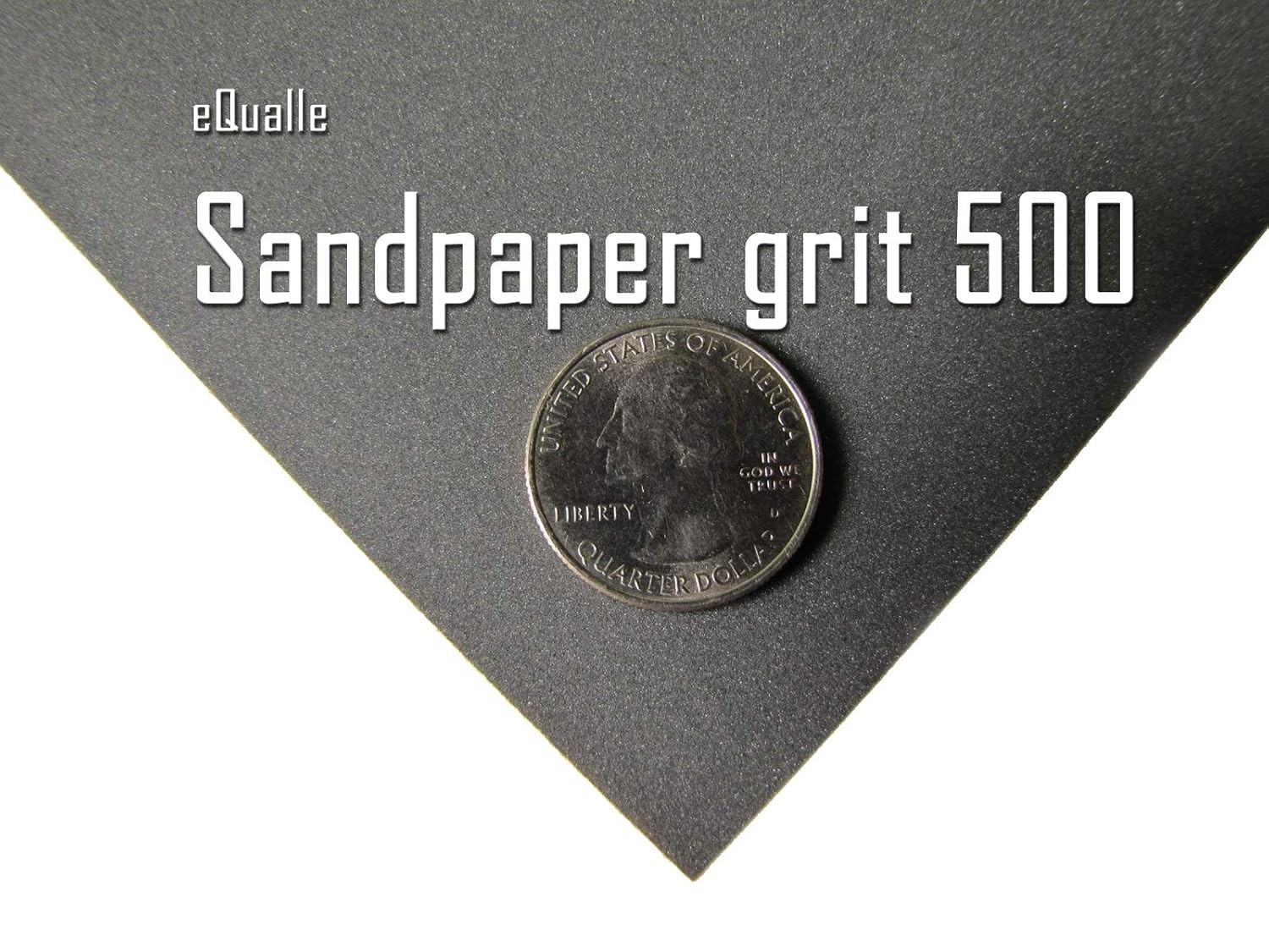 Sandpaper Bulk Pack 220 Grit 9×11 Sheets 100 Count Silicon Carbide for Wood