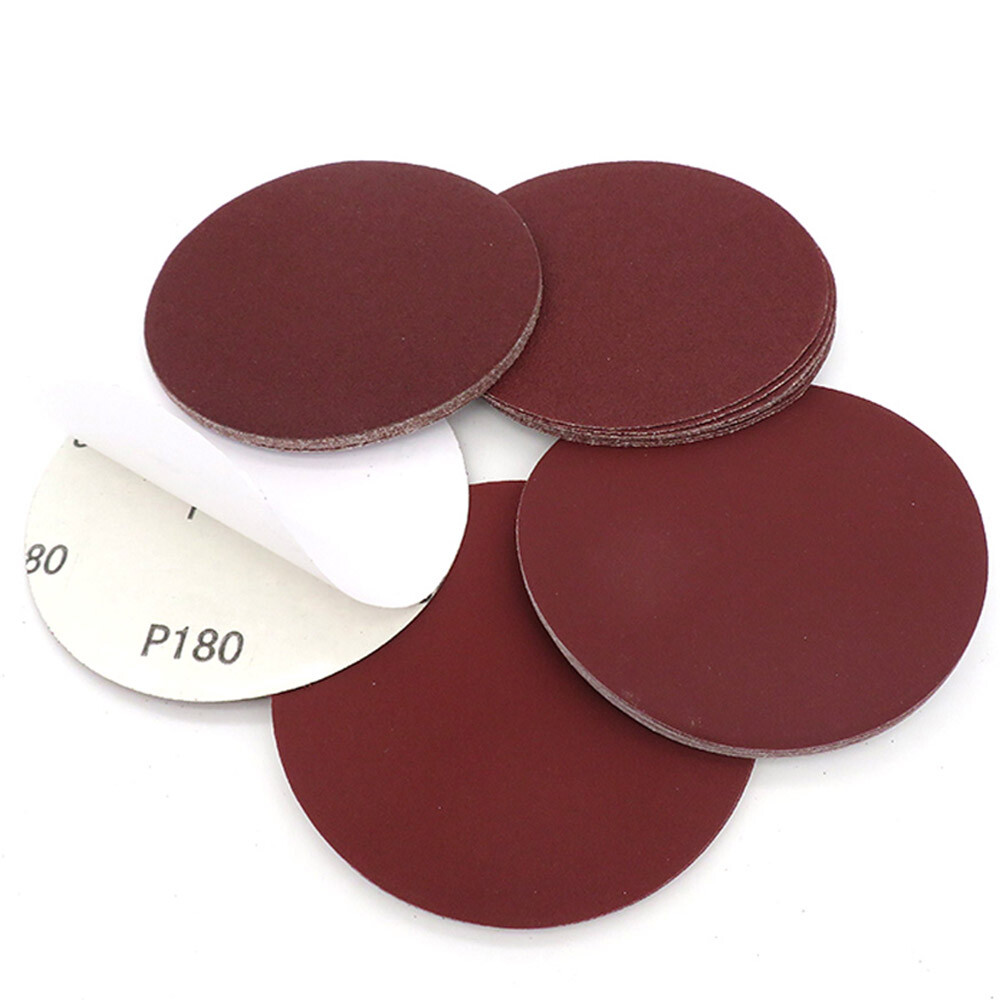 5” 125mm PSA Self Adhesive 60-2000 Grit Sand Disc Stick On Sandpaper Sanding