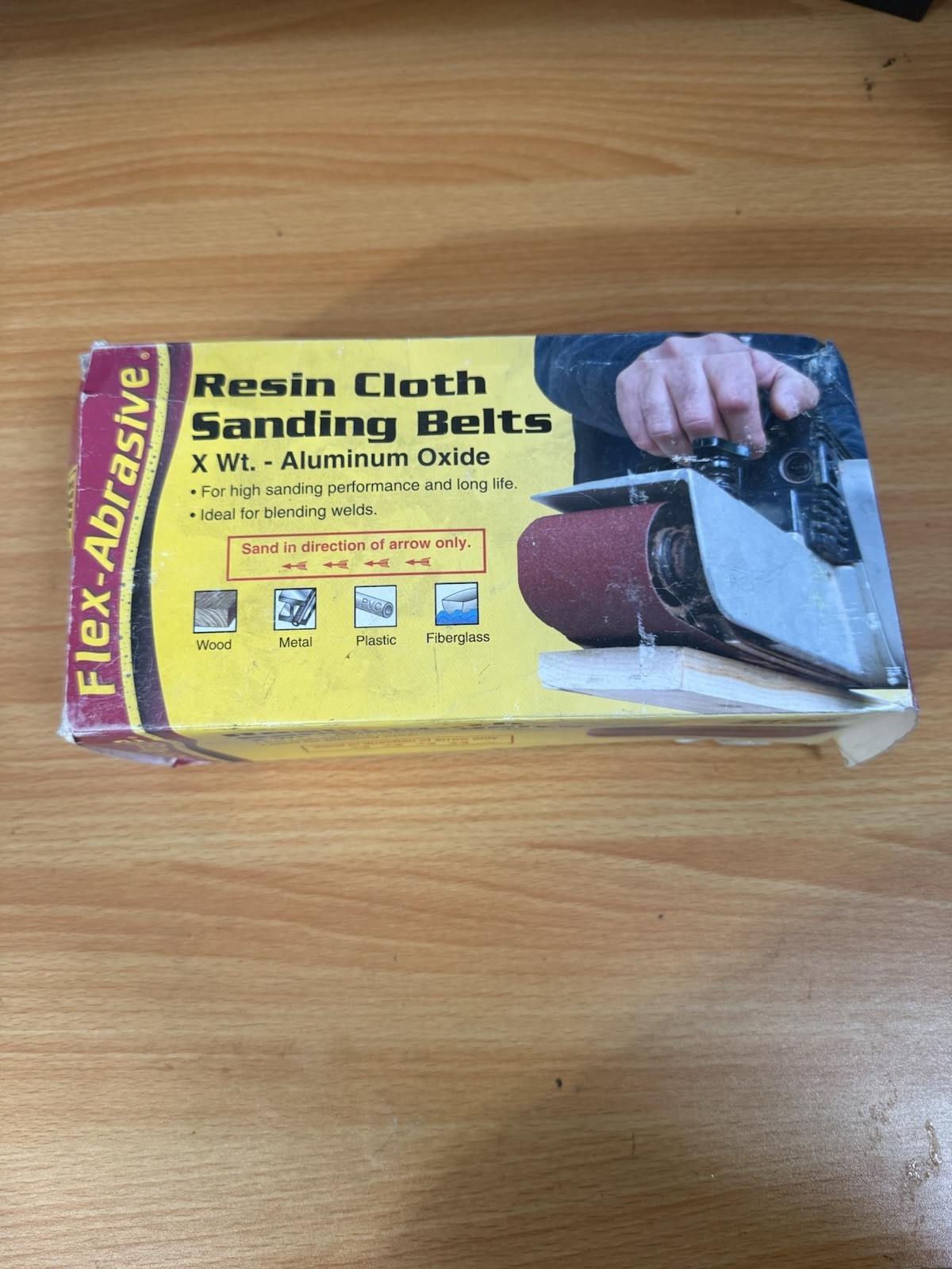 Ivy Classic 43052 3″ x 18″ Sanding Belt 50 Coarse Grit – Box of 10