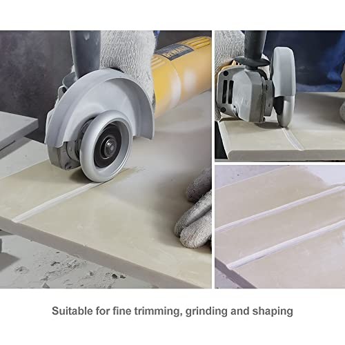 3 Inch Profile Hand Diamond Wheel Convex Curve Edge Grinding for Height 30mm 1