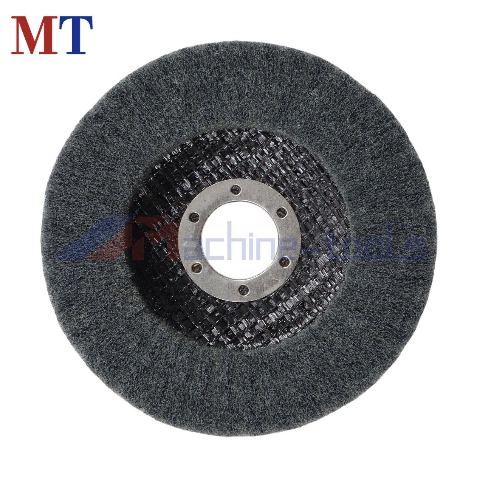 15 Pcs 180/320/600 Grit 4-1/2 Inch Scour Flap Discs Scouring Pad Polishing Wheel