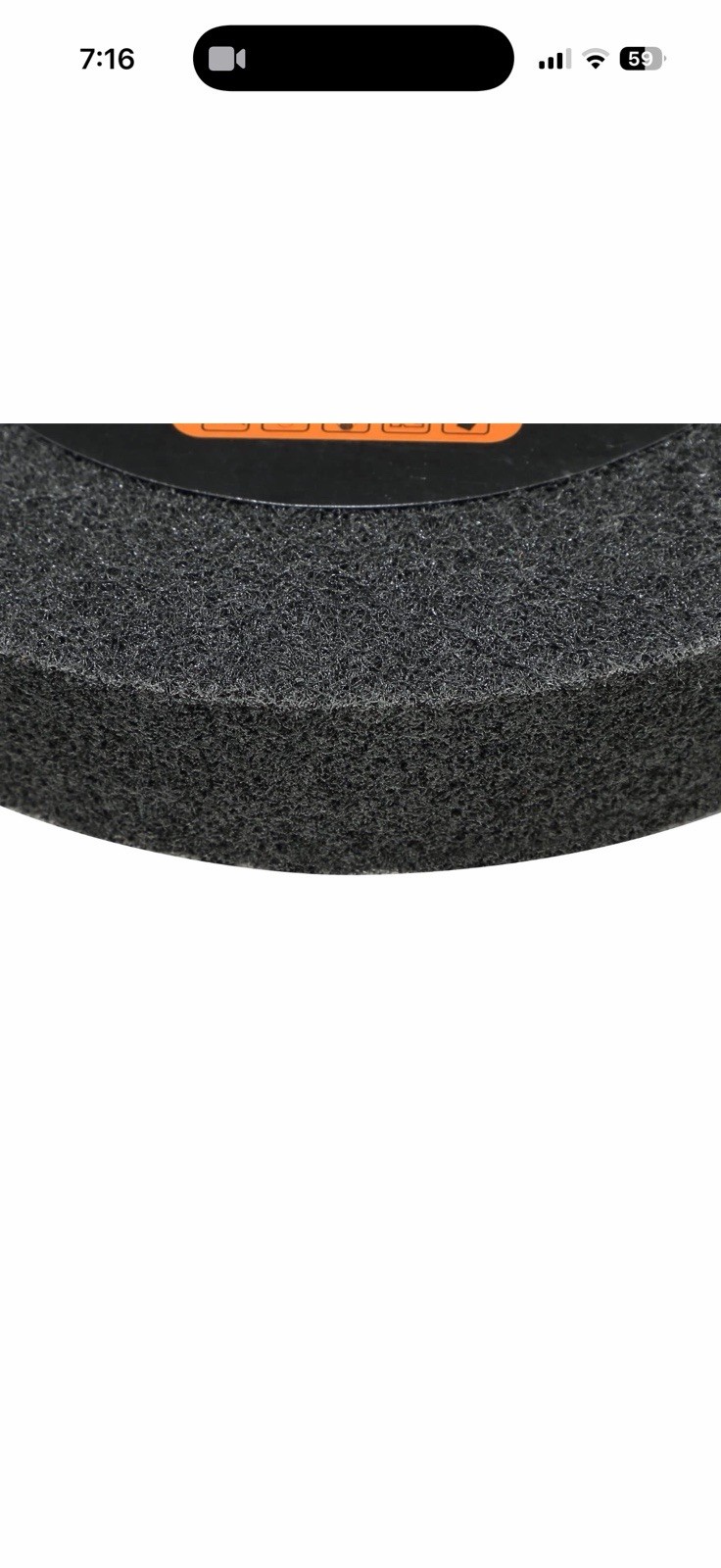 Deburring Wheels Nylon Fiber Buffing Wheel 6 inch 9P Hardness 5 pcs. Polishin…