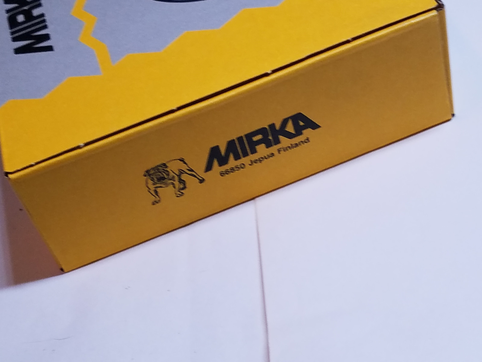 Mirka 320 Grit Sandpaper Discs Hook & Loop Back 50 Sanding Discs 5 Hole 5 Inch
