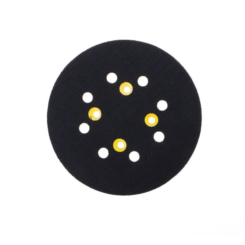Hook & Orbital Sander Replacement Pad Backing Pad 5 Inches 8 Holes Durable