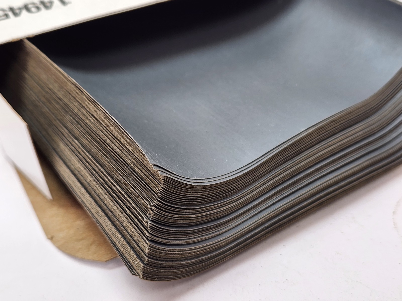 100 pcs 3M Wetordry 14945 Abrasive Sand Paper Sheets 413Q 600A Grit 4.5″ x 5.5″