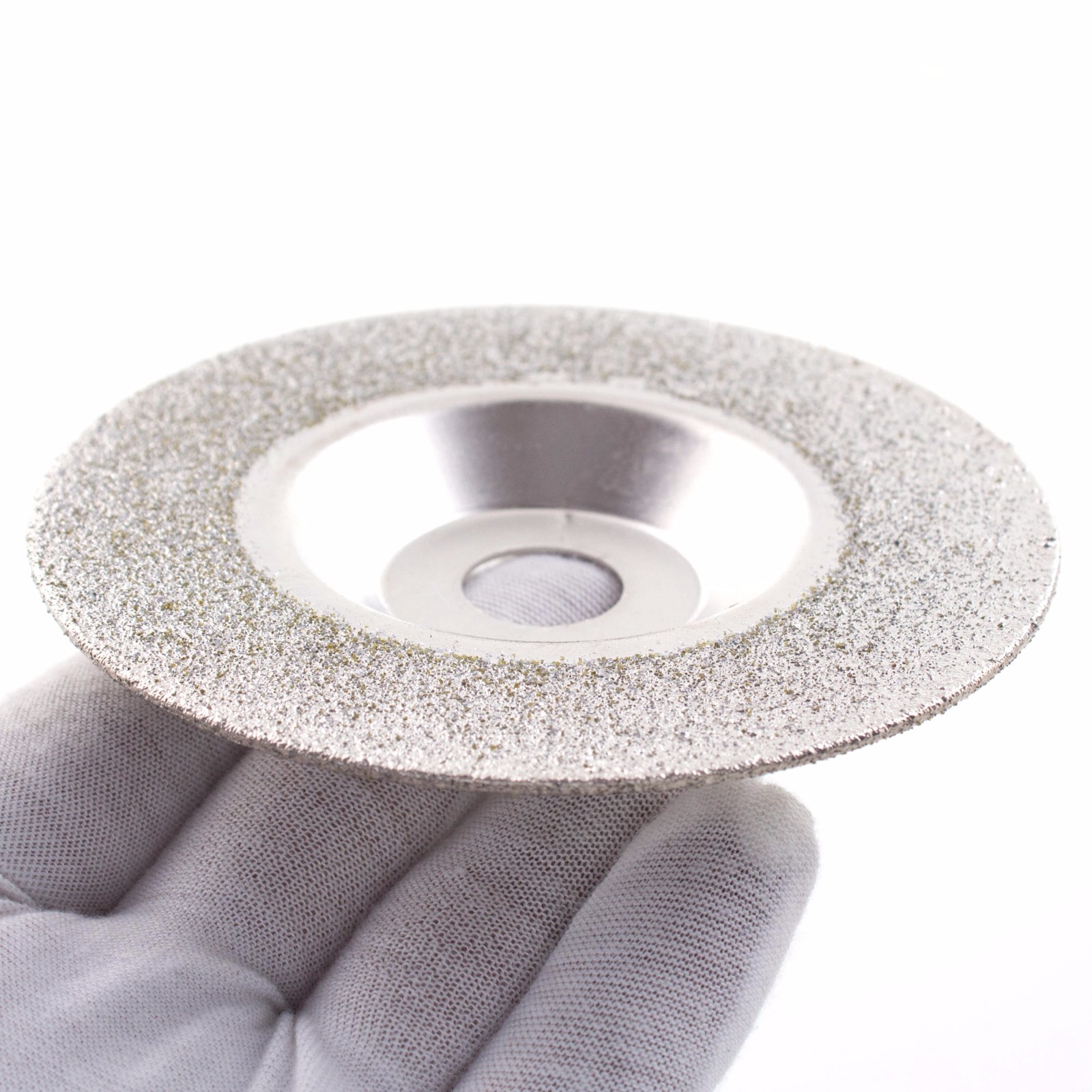 4″ inch 100mm Diamond Grinding Wheel Disc Coated Grit 60 Stone Tools for Grinder
