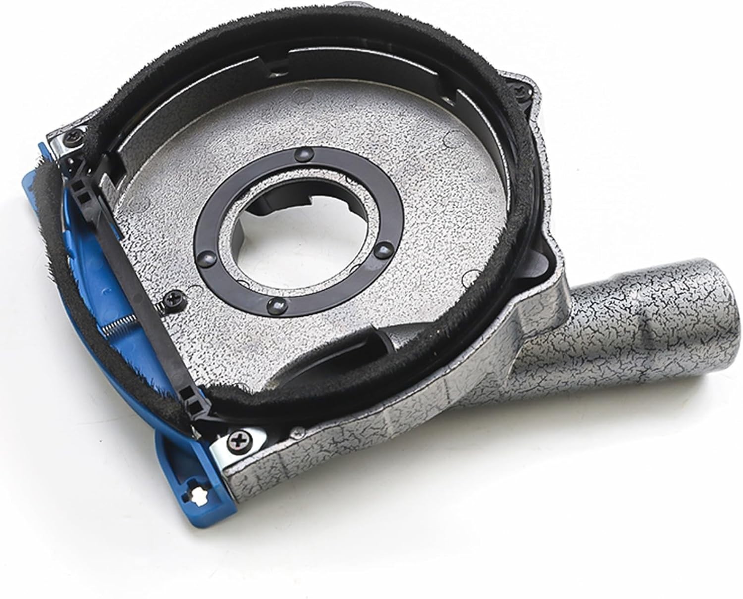 Aluminum Dust Shroud for Angle Grinder 4.5 inch and 5 Inch, Includes 5Inch Diamo