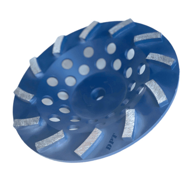 2 Pack 7 Inch Concrete Cup Wheel Grinding Disc Concrete Brick Removal 5/8″ Arbor