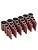 Dark Stone Sanding Sleeves for Oscillating Spindle Sander, Aluminum Oxide, 6-Pac