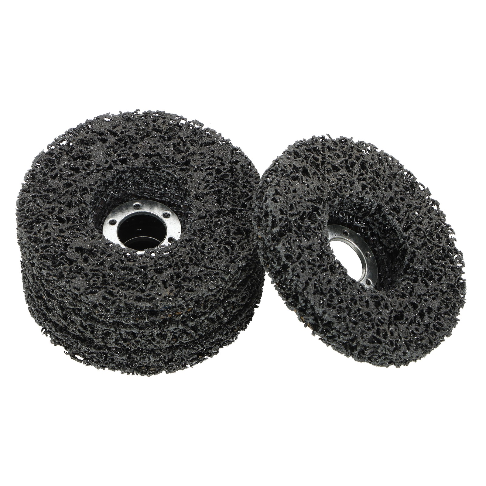 10 Pieces of 4.5inch x 7/8 inch Black Diamond Grinding Discs for Angle Grinder