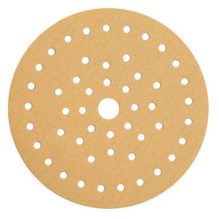 Mirka MA23.5MF.060 5 in. 60 g Multifit Grip Vacuum Sanding Disc Gold
