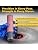 Dark Stone Sanding Sleeves for Oscillating Spindle Sander, Aluminum Oxide, 6-Pac