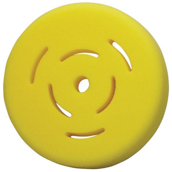 TP Tools 8″ Buffing Yellow Foam Pad, 50 ppi, Made in USA #SM-44-768