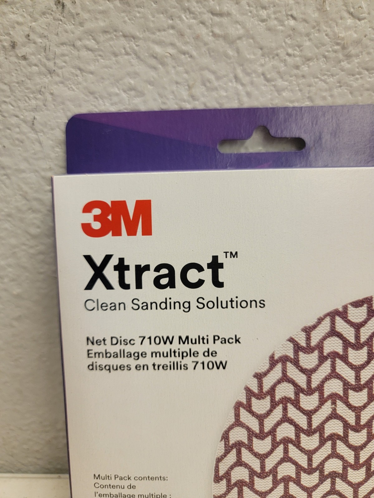 Cubitron 3M 88516 Net Disc 710W, 6″, 12 Piece Pack Hook & Loop Sanding Disc