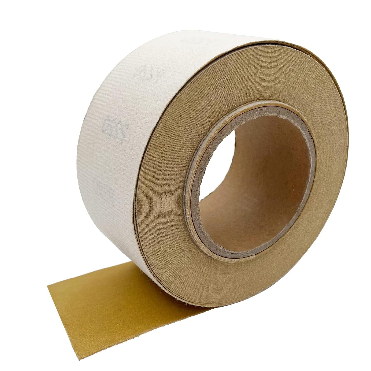 SATC Hook and Loop Gold Sandpaper Roll 2-3/4″ X 20 Yard Aluminium Oxide P60-800