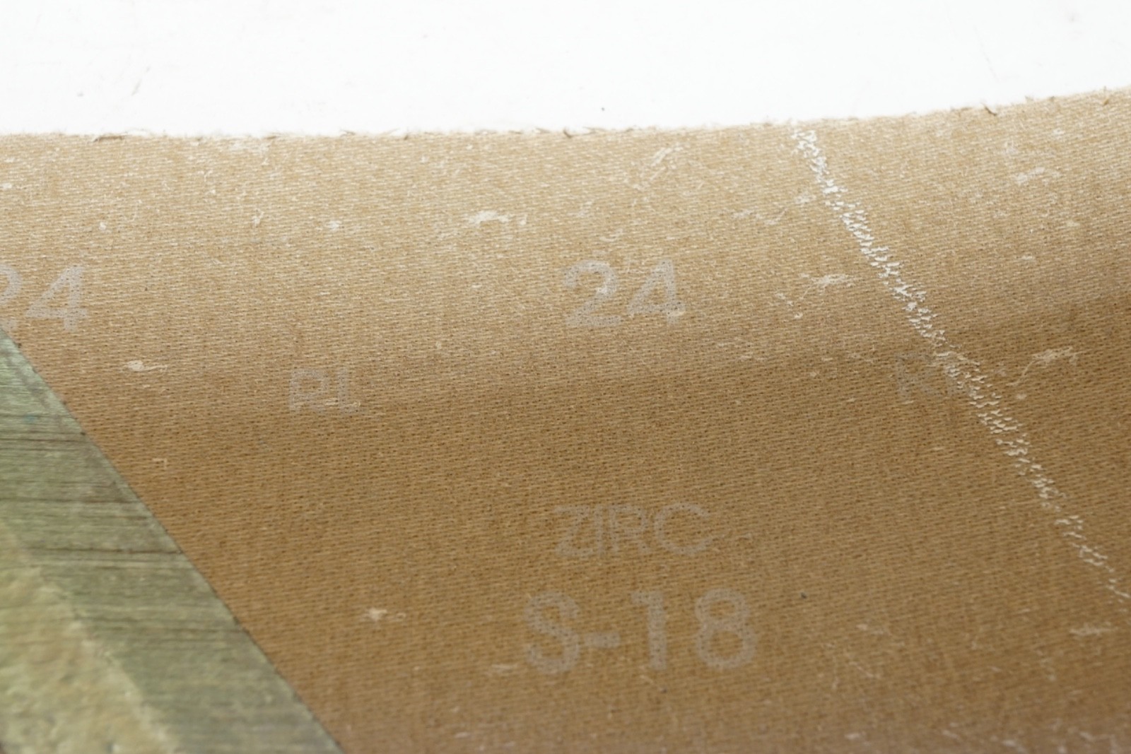 New Lot of 5) 4″ X 59″ BLUE ZIRCONIA SANDING BELT 24 GRIT BZ45924 Ships FREE