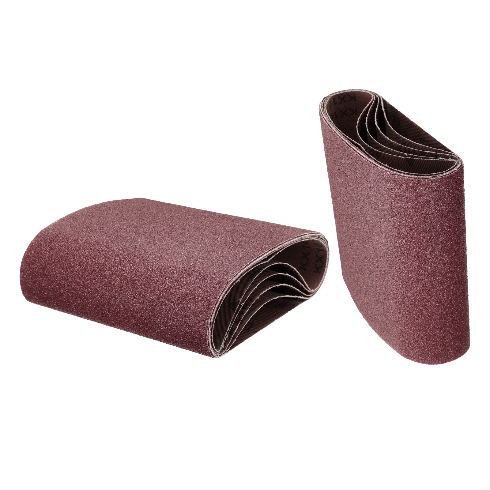 5pcs 8″ x 19″ Sanding Belts 40 Grits Aluminum Oxide Abrasive Sander Belt