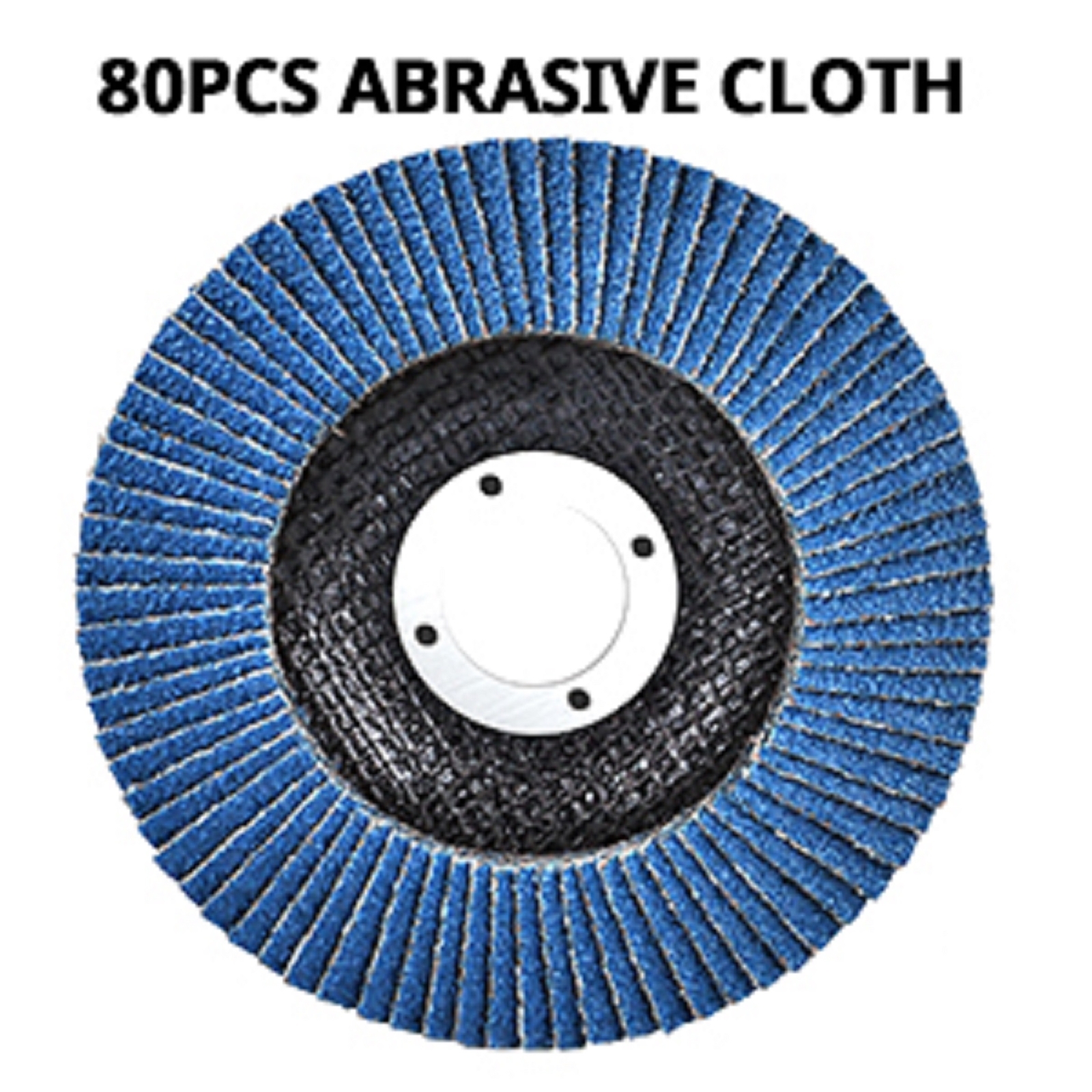 4.5” x 7/8″ Zirconia Flap Disc Grinding Wheels 24pcs Emery Cloth Per Disc T29 27