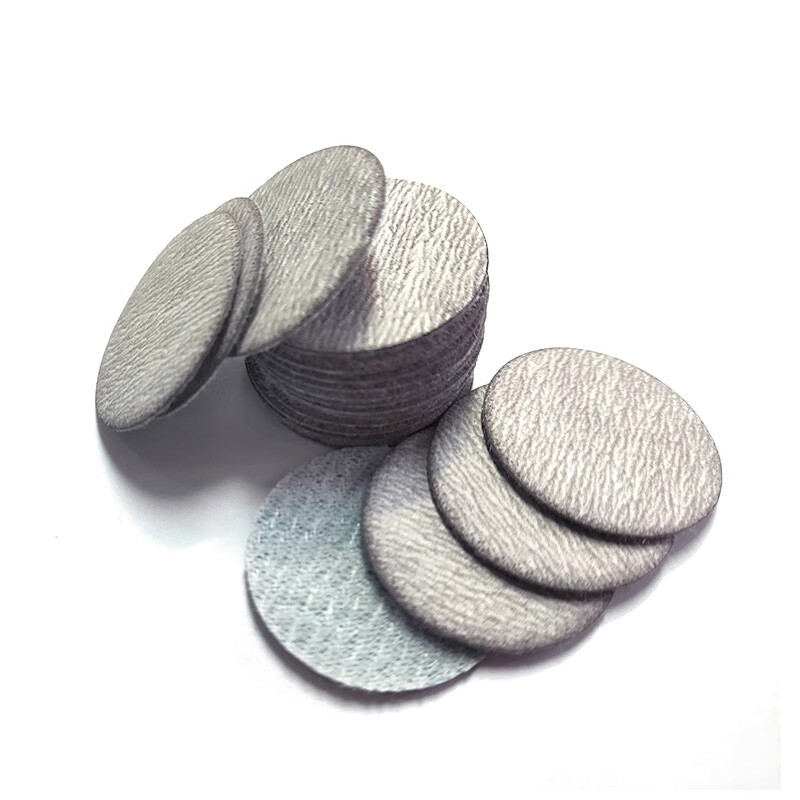 25-180mm 60-1200 Grit Dry Sanding Discs 1″-7″ Hook/Loop Abrasive Sandpaper Pads