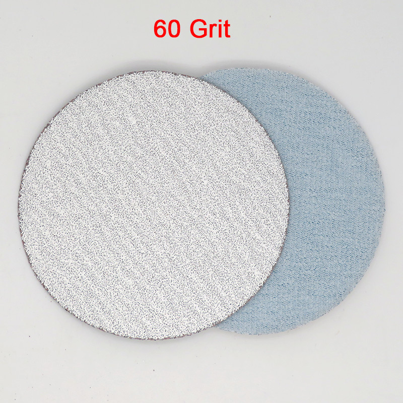 100mm 60-1000 Grit Dry Sanding Disc 4 Inch Hook and Loop Abrasive Sandpaper Pads