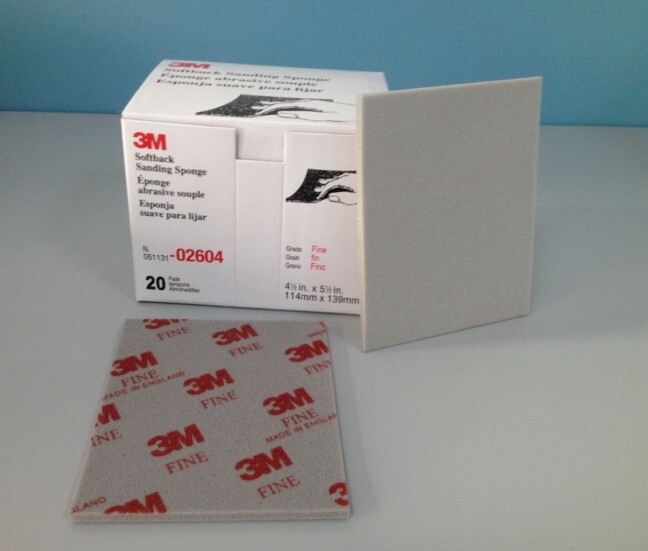 3M 02604 Softback Sanding Sponge Fine – 20 Count/BOX
